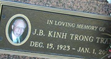 J. B. Kinh Trong Tran on Sysoon
