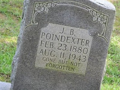 J B Poindexter on Sysoon