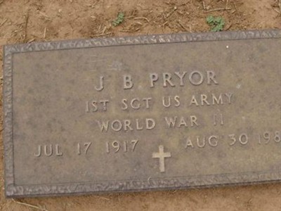 J.B. Pryor on Sysoon