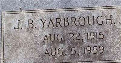 J B Yarbrough, Jr on Sysoon