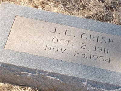 J. C. Crisp on Sysoon