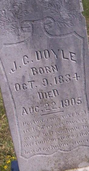 J C Doyle on Sysoon