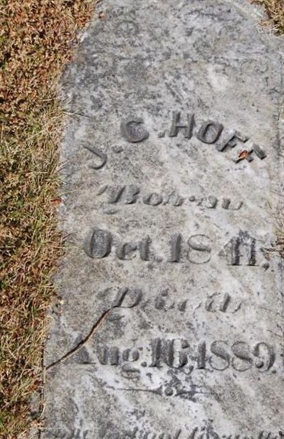 J C Hoff on Sysoon