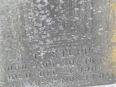 J. C. Stepp on Sysoon