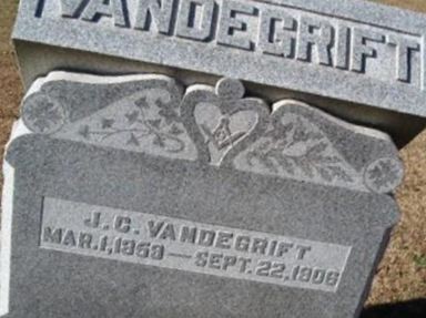 J. C. Vandergrift on Sysoon