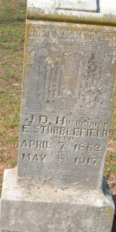 J. D. Stubblefield on Sysoon