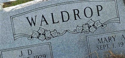 J D Waldrop on Sysoon
