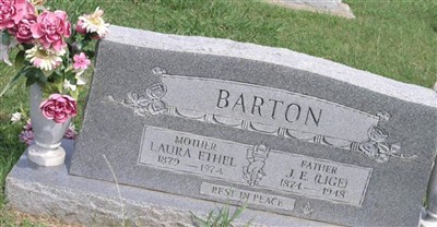 J. E. "Lige" Barton on Sysoon
