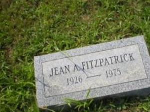 Jean A. Fitzpatrick on Sysoon