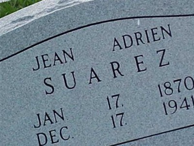 Jean Adrien Suarez on Sysoon