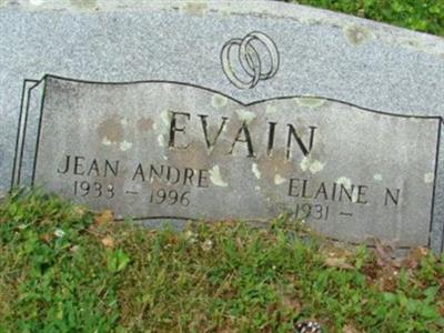 Jean Andre Evain on Sysoon