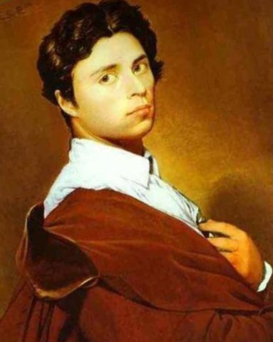 Jean-Auguste-Dominique Ingres on Sysoon