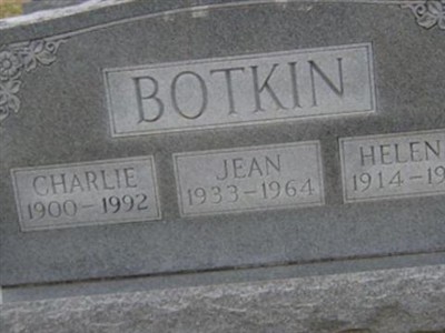 Jean Botkin on Sysoon