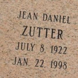 Jean Daniel Zutter on Sysoon