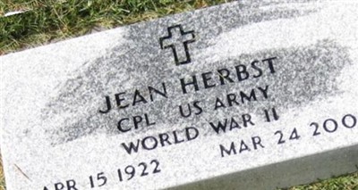 Jean Herbst on Sysoon