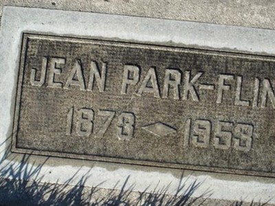 Jean M. Park Flint on Sysoon