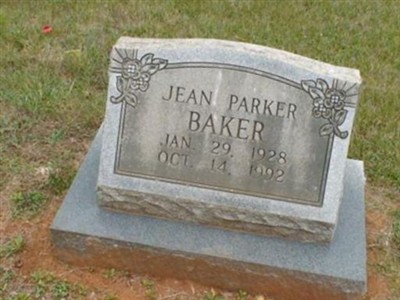 Jean Parker Baker on Sysoon