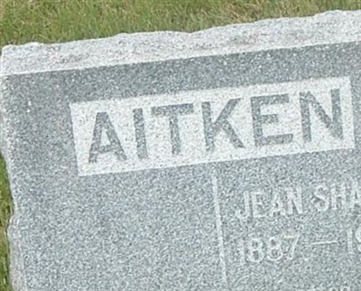 Jean Sharp Aitken on Sysoon