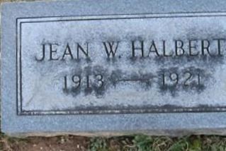 Jean W Halbert on Sysoon