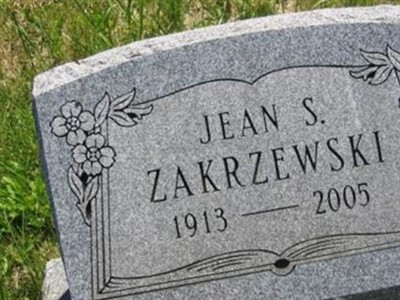 Jean Zakrzewski on Sysoon