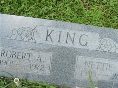 Jeanetta F. "Nettie" Walker King on Sysoon