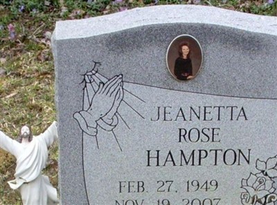 Jeanetta Rose Hampton on Sysoon
