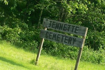 Jeanette Cemetery on Sysoon