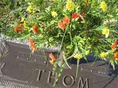 Jeanette D. Thom on Sysoon