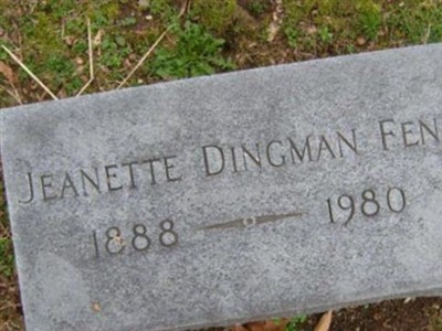 Jeanette Dingman Fenn on Sysoon