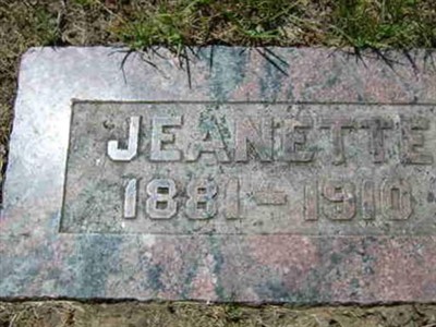 Jeanette Gebhart on Sysoon