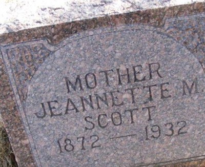 Jeanette M. Scott on Sysoon