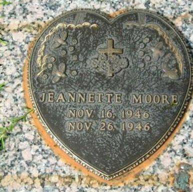 Jeanette Moore on Sysoon