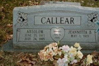 Jeannetta B. Brisbin Callear on Sysoon