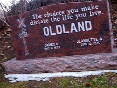Jeannette A Oldland on Sysoon