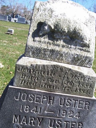 Jeannette A Uster on Sysoon
