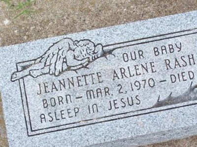 Jeannette Arlene Rash on Sysoon