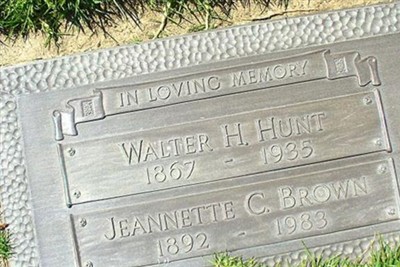 Jeannette C. Brown on Sysoon