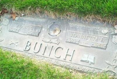 Jeannette E. Bunch on Sysoon