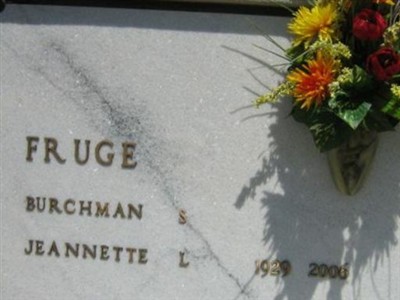 Jeannette L Fruge on Sysoon