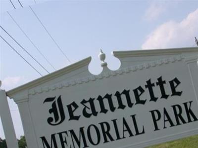 Jeannette Memorial Cemetery on Sysoon