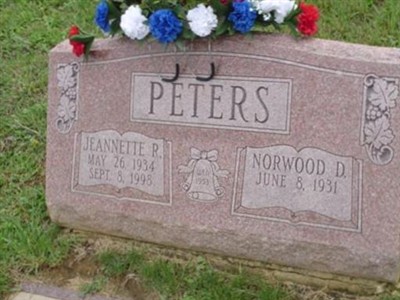 Jeannette R. Hein Peters on Sysoon