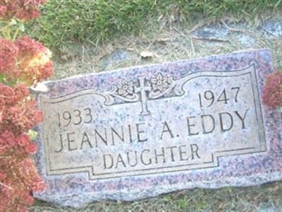 Jeannie A. Eddy on Sysoon