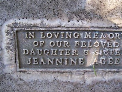 Jeannine Agee on Sysoon
