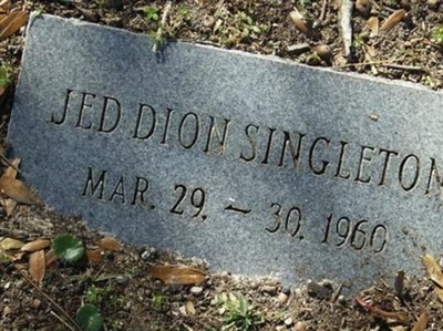 Jed Dion Singleton on Sysoon