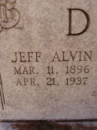 Jeff Alvin Dunn on Sysoon
