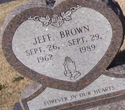 Jeff Brown on Sysoon