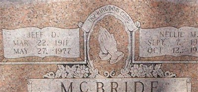 Jeff D McBride on Sysoon