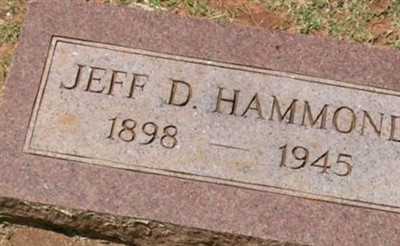 Jeff Davis Hammond on Sysoon