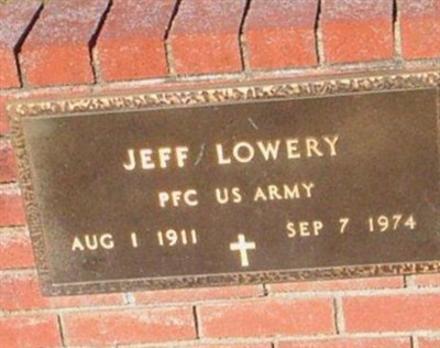 Jeff Lowery on Sysoon