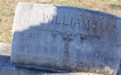 Jeff T. Williams on Sysoon